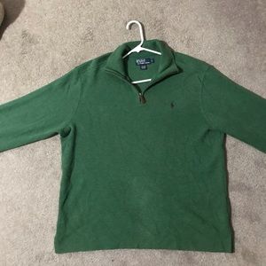 Ralph Lauren half zip sweater